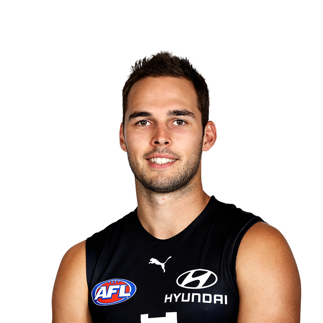 David Cuningham Carlton Blues Player profile, AFL contract, stats